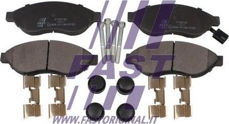 Тормозные колодки Fast. Артикул FT29130