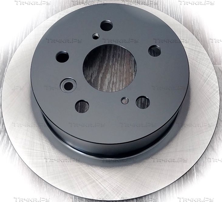 Тормозной диск Advics для Toyota Camry 40 (V40, XV40) 2006-2014. Артикул A6R083B