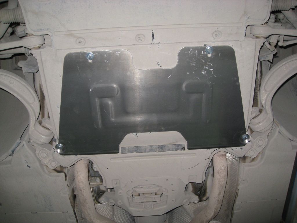 Защита алюминиевая Alfeco для КПП Audi Q5 I 2008-2012. Артикул ALF.30.25al