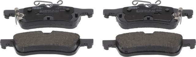 Тормозные колодки Ferodo Premier Eco Friction. Артикул FDB5153