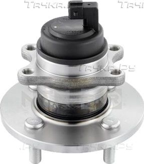 Ступичный подшипник (комплект) NTN / SNR задний для Hyundai Accent III 2005-2010. Артикул R184.18