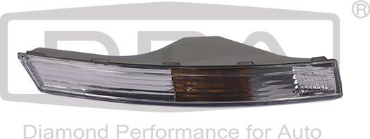 Поворотник (фонарь указателя поворота) DPA правый для Volkswagen Passat B6 2005-2011. Артикул 89530234402