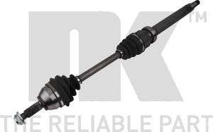Полуось (привод в сборе, приводной вал) NK передняя правая/левая для Ford Focus I 1998-2005. Артикул 502559