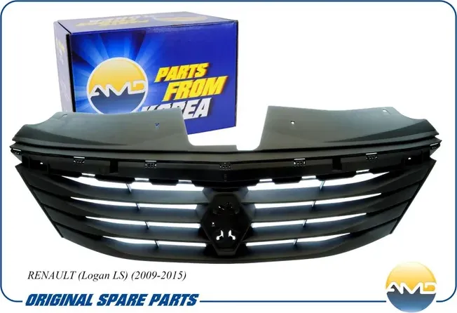 Решетка радиатора RENAULT (Logan LS) (2009-2015) AMD AMD.MD20 AMD. Артикул AMD.MD20