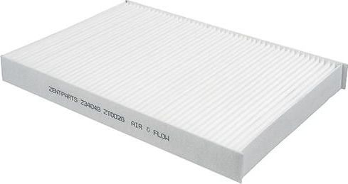 Салонный фильтр Zentparts. Артикул Z34049