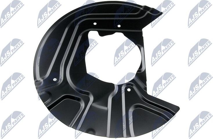 Кожух (щиток) тормозного диска NTY (Листовая сталь). Артикул HTO-BM-017