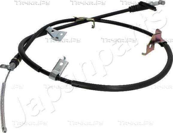 Трос ручника (тросик ручного тормоза) Japanparts. Артикул BC-847R