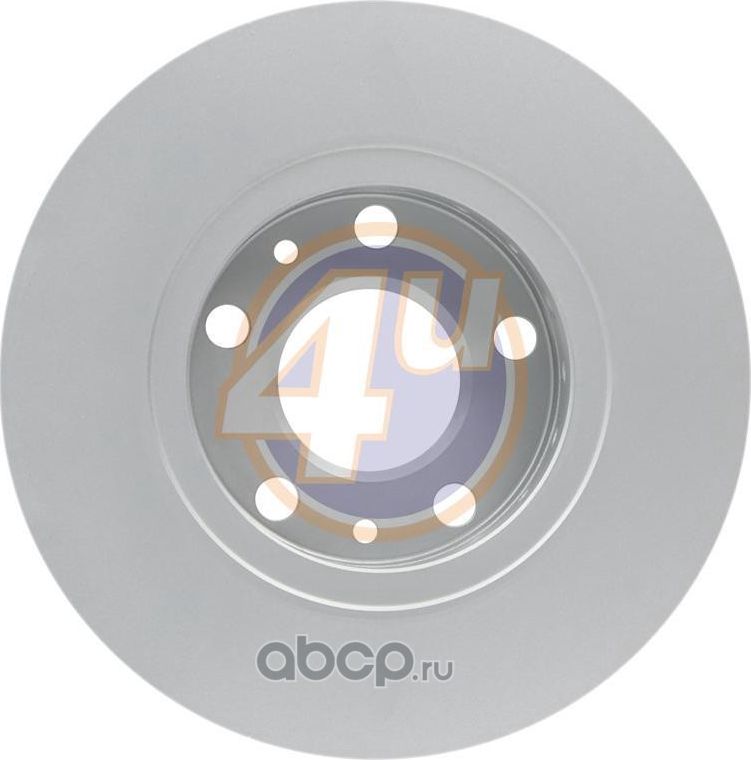ДИСК ТОРМОЗНОЙ (4U). Артикул 4UBD0005