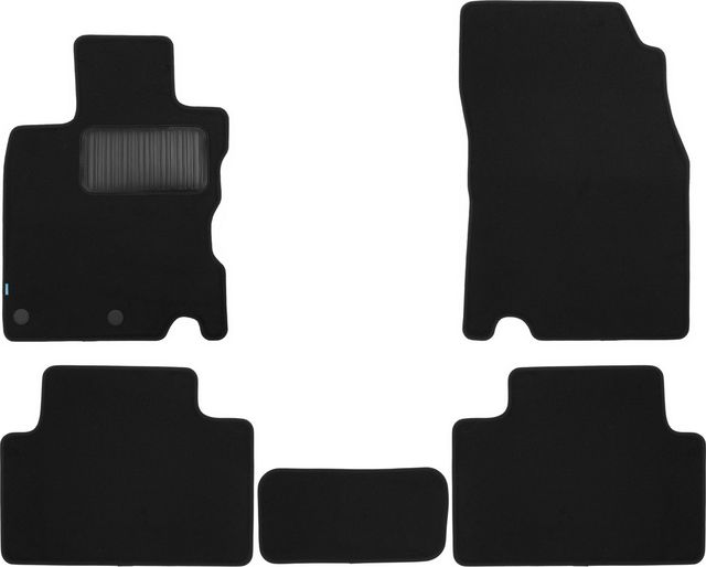 Коврики Klever Premium для салона Nissan Qashqai II кроссовер, сборка ЕВ 2014-2026. Артикул KVR03364322110kh