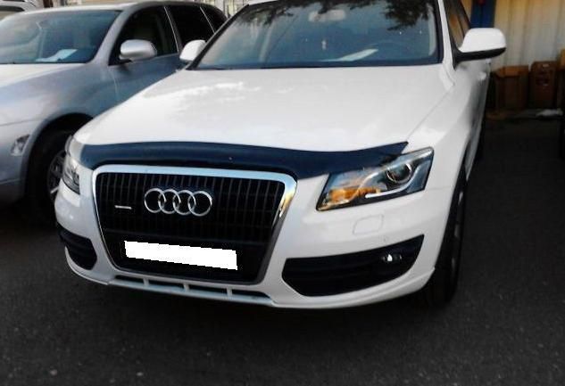 Дефлектор SIM для капота Audi Q5 I 2008-2012. Артикул SAUDQ50812