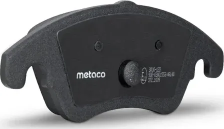 Колодки тормозные передние к-кт (Metaco). Артикул 3000123