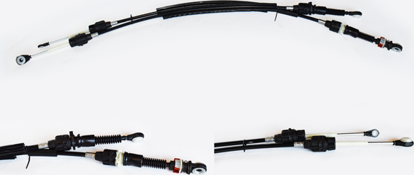 Трос переключения передач КПП ASAM для Dacia Duster I 2010-2018. Артикул 75746