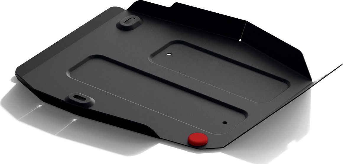 Защита АвтоБРОНЯ для топливного бака Haval H6 4WD 2014-2020. Артикул 111.09405.1