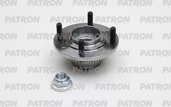 Ступица колеса с интегрированным подшипником Patron задняя для Mitsubishi Space Wagon II 1991-1995. Артикул PBK3327H