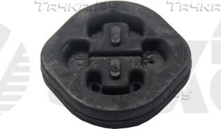 Кронштейн глушителя Vika для Volkswagen Polo I 1975-1981. Артикул 12530261201