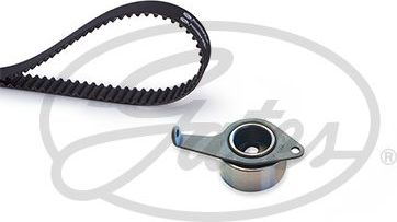 Ремень ГРМ с роликами (комплект) Gates PowerGrip® для Chery Sweet (QQ) 2006-2012. Артикул K015664XS