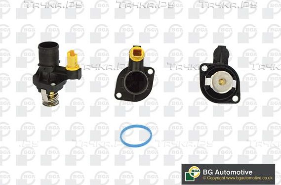 Термостат BGA для Citroen Xsara Picasso 2000-2012. Артикул CT1404
