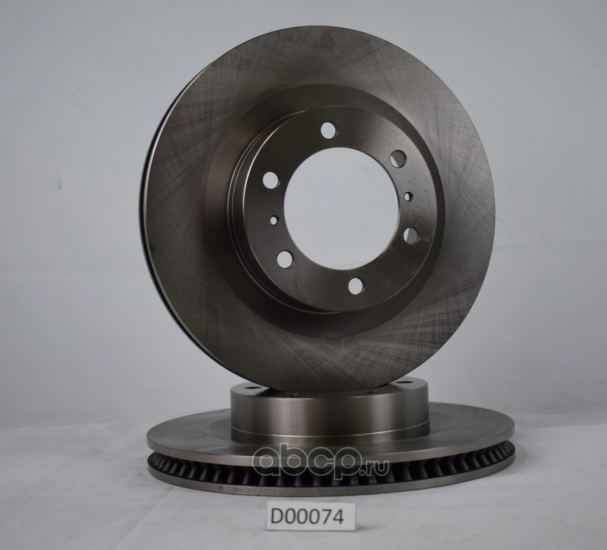 ТОРМОЗНОЙ ДИСК ЗАДНИЙ TOYOTA LANDCRUISER PRADO 150 (Schnieder). Артикул D00074