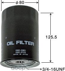 Фильтр масляный (VIC). Артикул C102