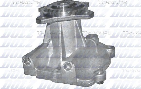 Помпа (водяной насос) Dolz для Suzuki Grand Vitara II 1998-2003. Артикул S207
