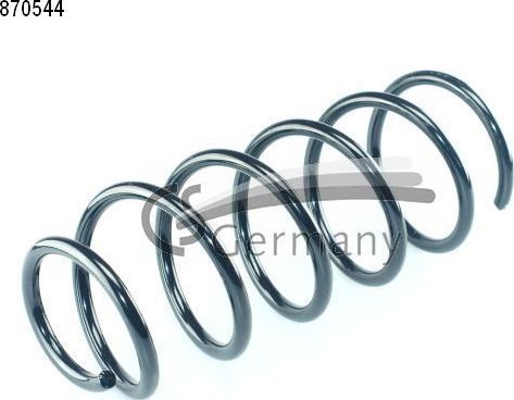 Пружина подвески CS-Germany. Артикул 14.870.544