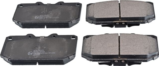 Тормозные колодки Blue Print передние для Subaru Forester I 1998-2002. Артикул ADS74225