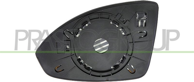 Зеркальное стекло бокового зеркала Prasco. Артикул DW0407513