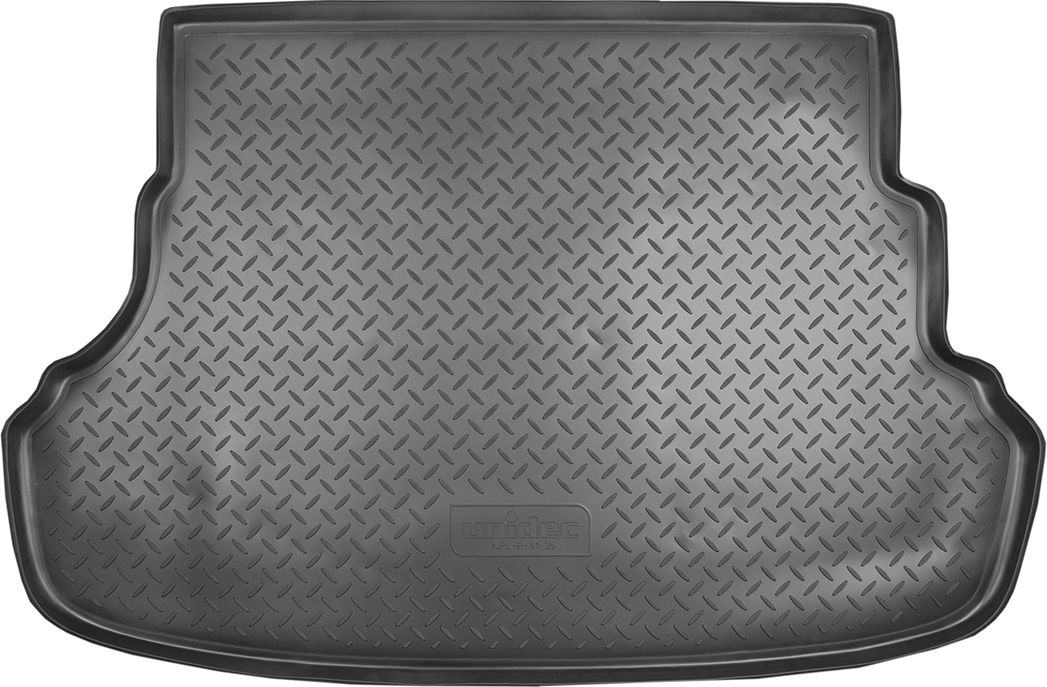 Коврик Норпласт для багажника Hyundai Solaris I седан 2014-2016. Артикул NPL-P-31-35