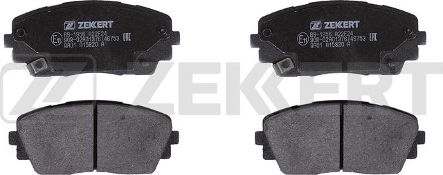 Тормозные колодки Zekkert. Артикул BS-1956