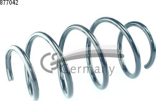 Пружина подвески CS-Germany. Артикул 14.877.042