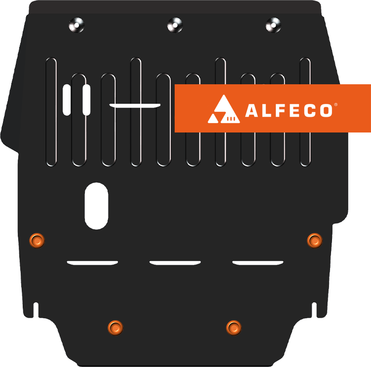 Защита Alfeco для картера и КПП Chrysler Sebring II 2001-2006. Артикул ALF.25.01