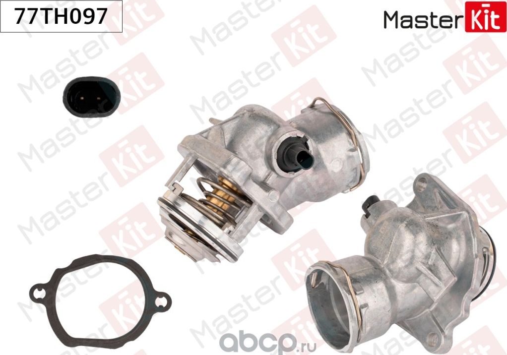 77TH097 Термостат\ Mercedes-Benz E-Class W211 (02-)/E-Class W212 (09-) 100°C (Master KIT). Артикул 77th097
