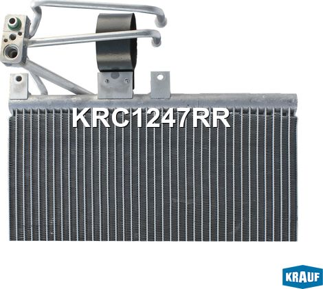 Радиатор кондиционера Krauf. Артикул KRC1247RR