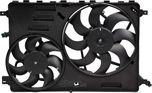 Вентилятор радиатора двигателя Land Rover. Артикул LR011905