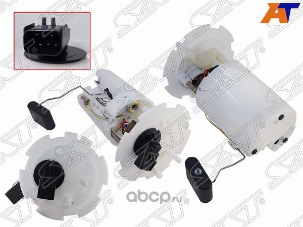 Насос топливный в сборе  CHEVROLET AVEO T250 03-08 (SAT). Артикул ST96447642