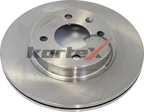 Диск тормозной HYUNDAI Getz (02-) (R14) передний (1шт.) (мин.2шт.) KORTEX. Артикул KD0052