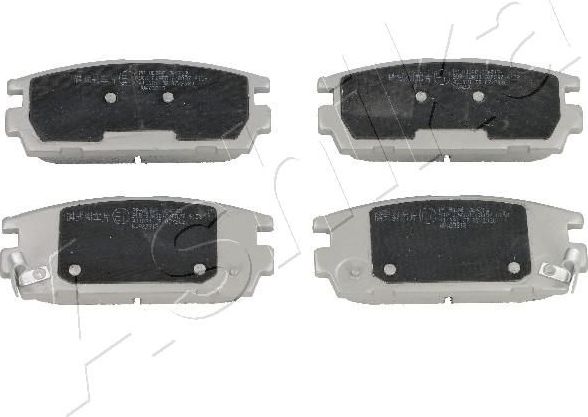 Тормозные колодки ASHIKA. Артикул 51-0H-H03
