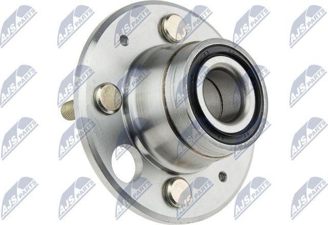 Ступица колеса с интегрированным подшипником NTY задняя правая/левая для Honda Accord III 1985-1989. Артикул KLT-HD-013