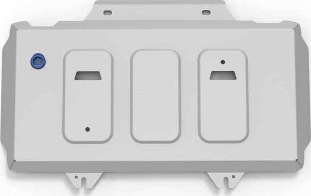 Защита алюминиевая Rival для переднего дифференциала Changan Hunter Plus 2023-2026. Артикул 333.8919.1