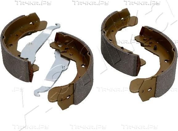 Тормозные колодки ASHIKA задние для Daewoo Rezzo 2000-2008. Артикул 55-W0-002