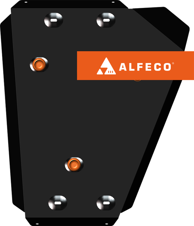 Защита Alfeco для топливного бака Changan CS55 2017-2026. Артикул ALF.57.24