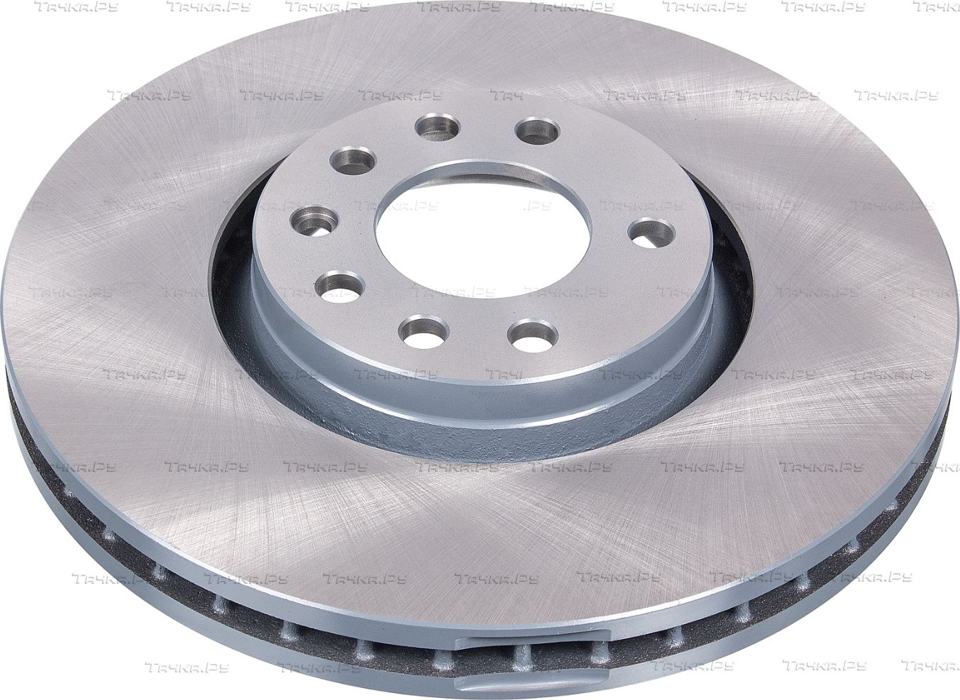 Тормозной диск Blue Print передний для Opel Signum I 2003-2008. Артикул ADA104334