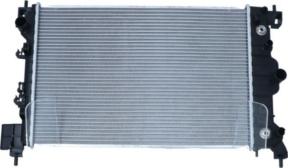 Радиатор охлаждения двигателя NRF (алюминий). Артикул 50476