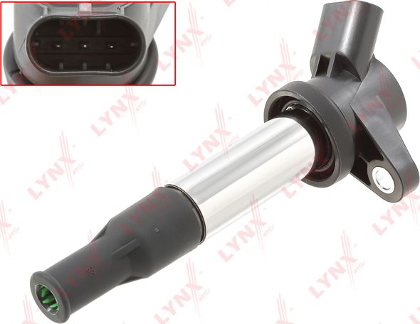 Катушка зажигания LYNXauto. Артикул SPL1057