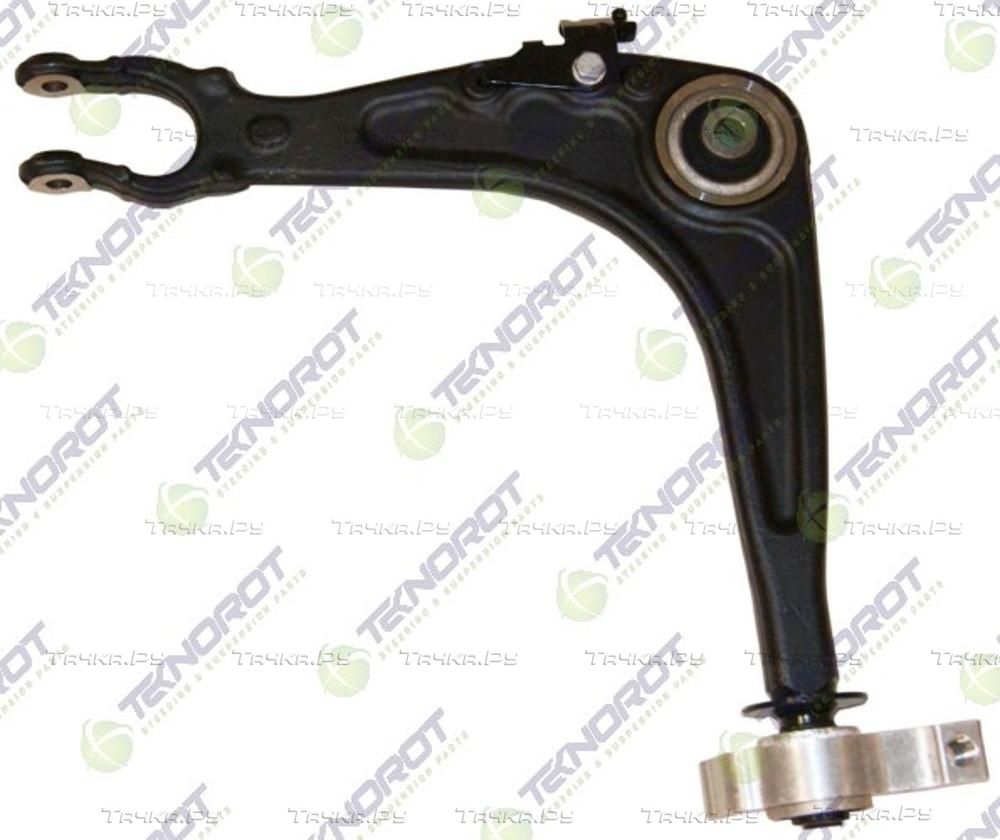 Поперечный рычаг передней подвески Teknorot (сталь) левый нижний для Peugeot 407 2004-2011. Артикул P-489