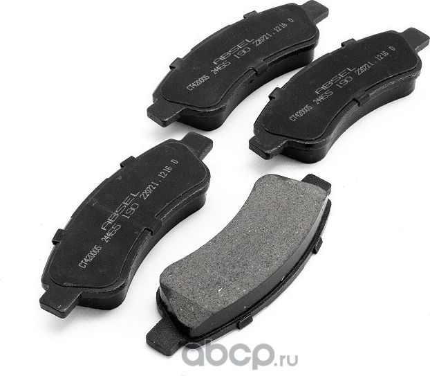 Колодки тормозные задние (Absel). Артикул CT420005