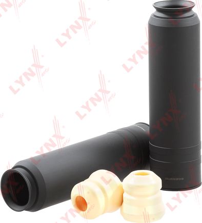 Комплект отбойников и пыльников амортизаторов (стоек) LYNXauto. Артикул PR-7207