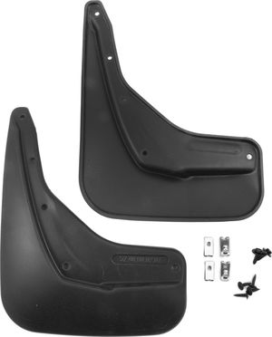 Брызговики Frosch (в пакете) задняя пара для Lada Xray 2016-2025. Артикул NLF.52.40.E13