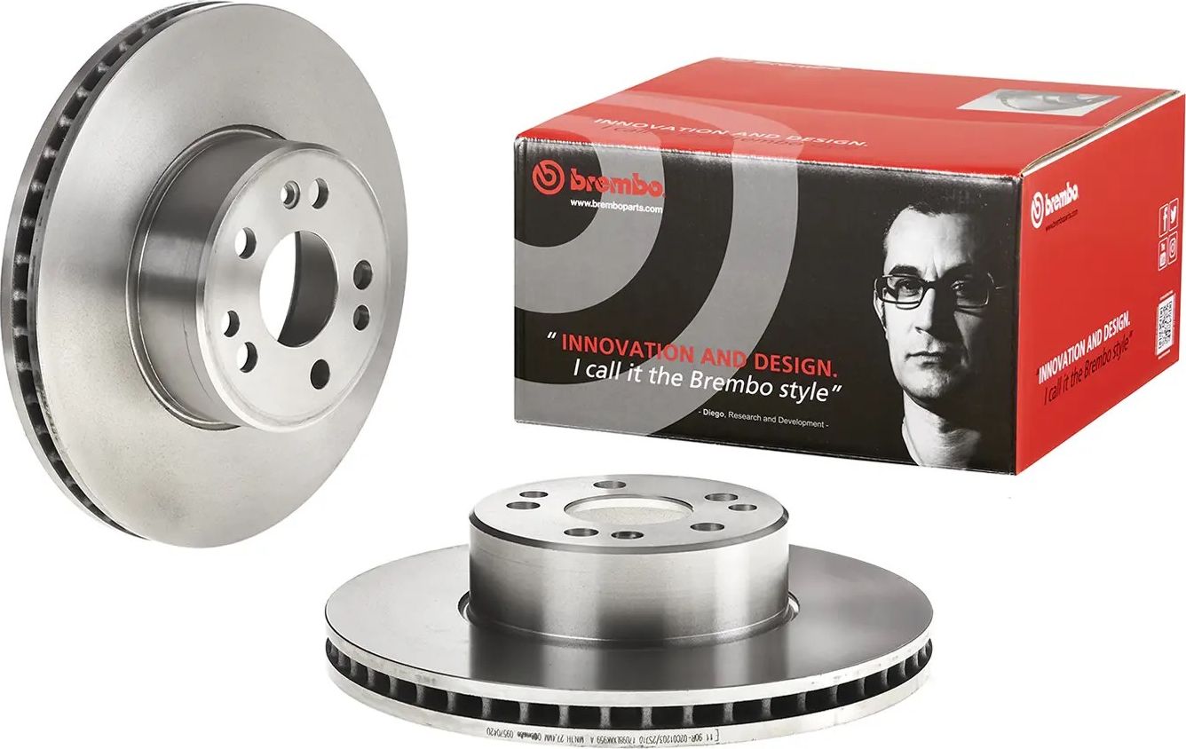 Тормозной диск Brembo PRIME LINE. Артикул 09.5704.20