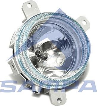 Фара противотуманная Sampa для IVECO Stralis 2002-2011. Артикул 061.087